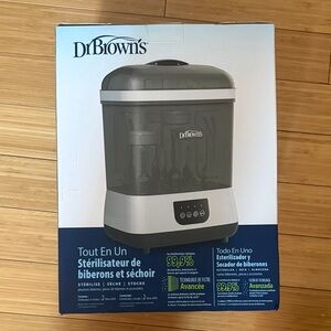 Brand NEW Dr Brown's Bottle Washer & Sterilizer